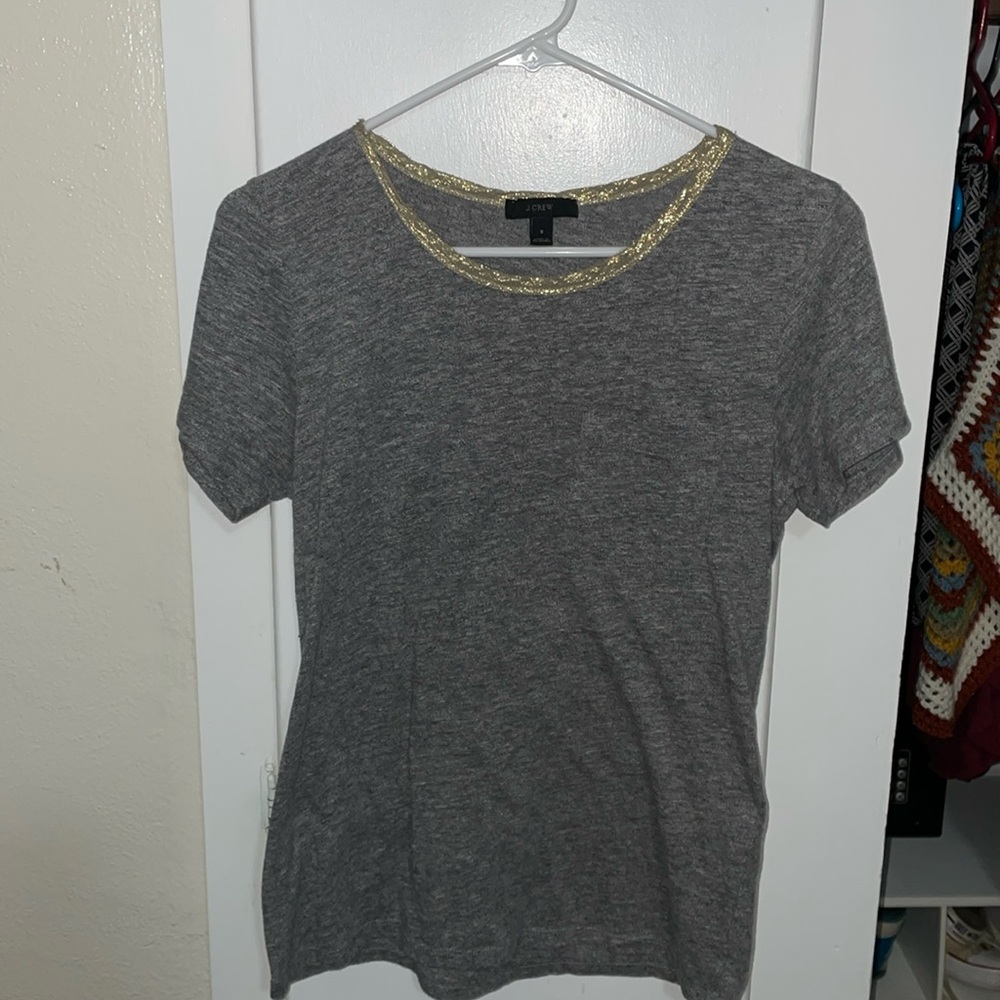 S Grey J. Crew T-shirt